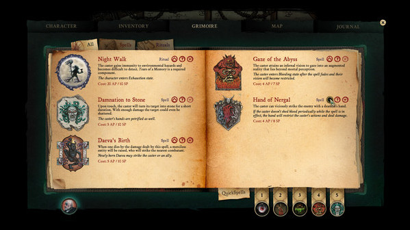 Игра Stygian: Reign of the Old Ones, скриншот
