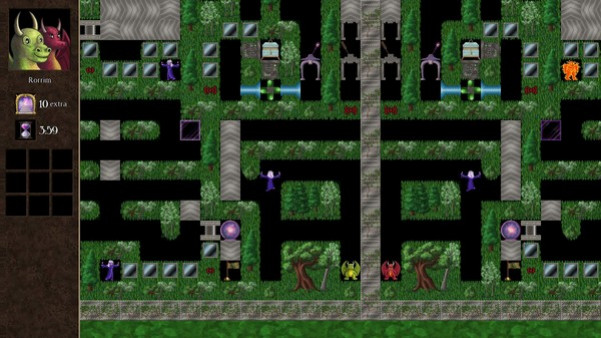 Игра Sub Terra Draconis, скриншот