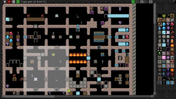 Игра Sub Terra Draconis, скриншот