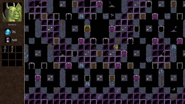 Игра Sub Terra Draconis, скриншот