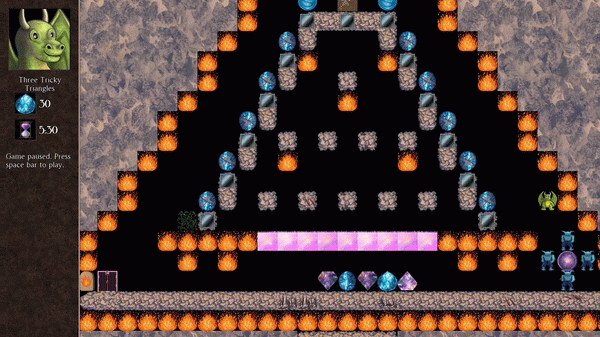 Игра Sub Terra Draconis, скриншот