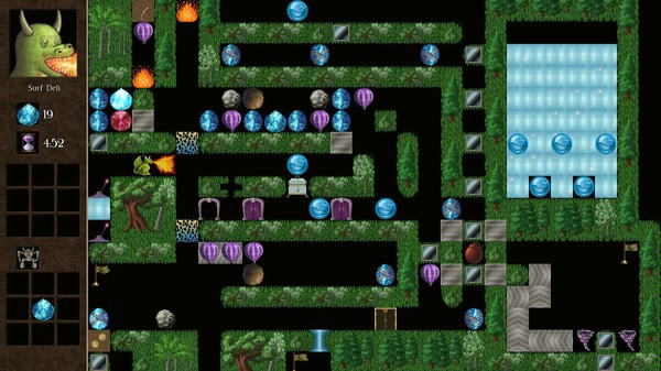 Игра Sub Terra Draconis, скриншот
