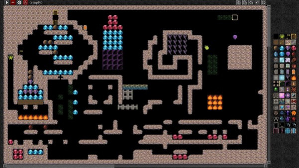 Игра Sub Terra Draconis, скриншот
