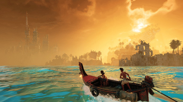 Игра Submerged: Hidden Depths, скриншот