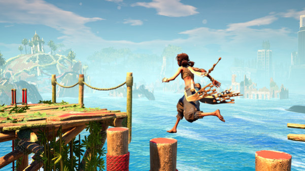 Игра Submerged: Hidden Depths, скриншот