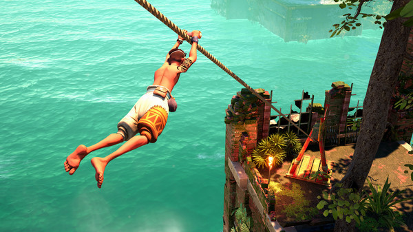 Игра Submerged: Hidden Depths, скриншот