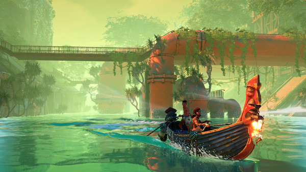 Игра Submerged: Hidden Depths, скриншот