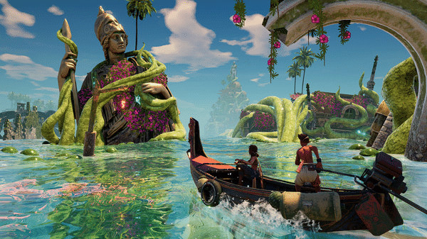 Игра Submerged: Hidden Depths, скриншот
