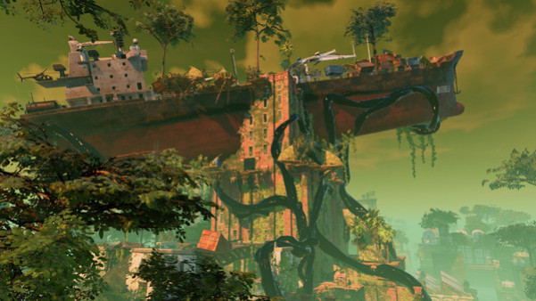 Игра Submerged: Hidden Depths, скриншот