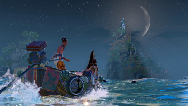 Игра Submerged: Hidden Depths, скриншот