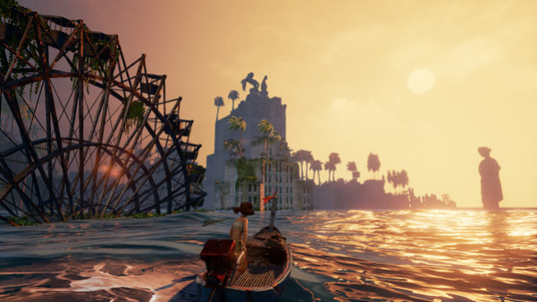 Игра Submerged, скриншот