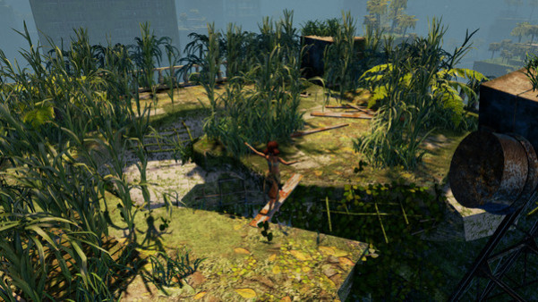 Игра Submerged, скриншот