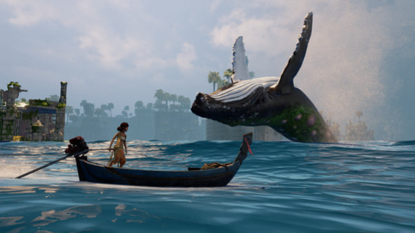 Игра Submerged, скриншот