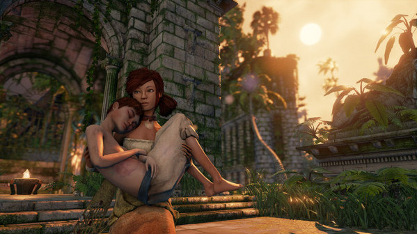 Игра Submerged, скриншот