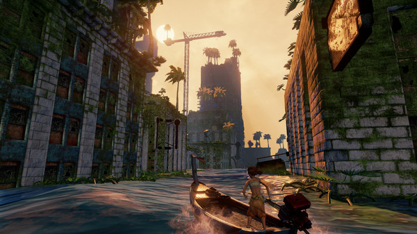 Игра Submerged, скриншот