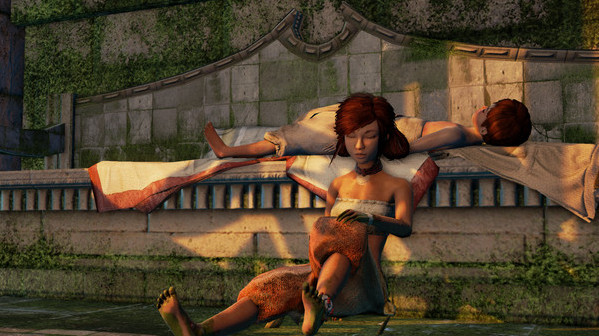 Игра Submerged, скриншот