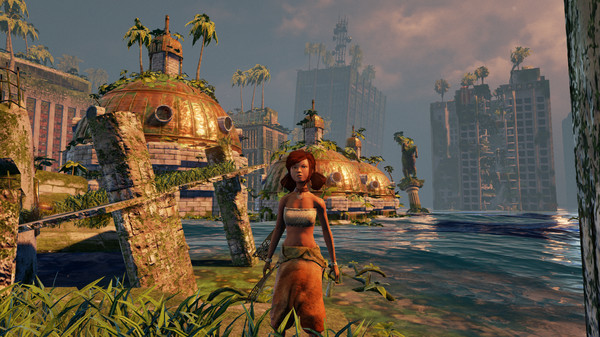 Игра Submerged, скриншот