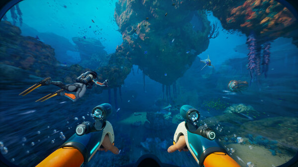 Игра Subnautica 2, скриншот