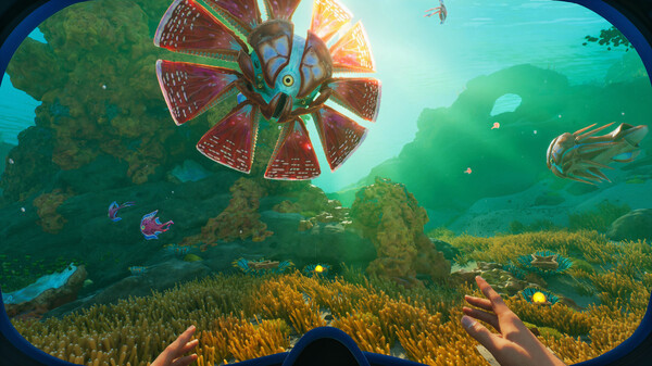 Игра Subnautica 2, скриншот