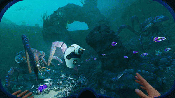 Игра Subnautica 2, скриншот