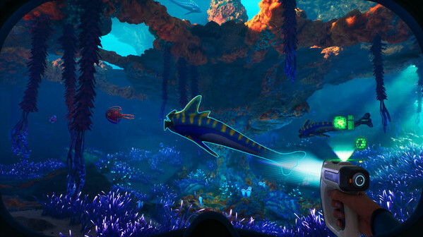 Игра Subnautica 2, скриншот