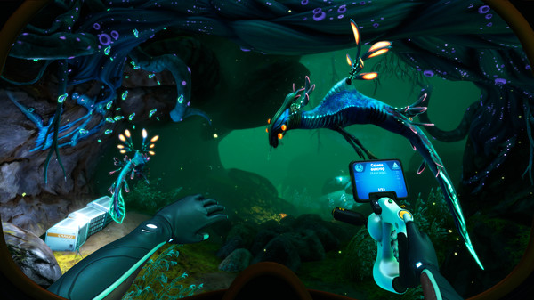 Игра Subnautica: Below Zero, скриншот