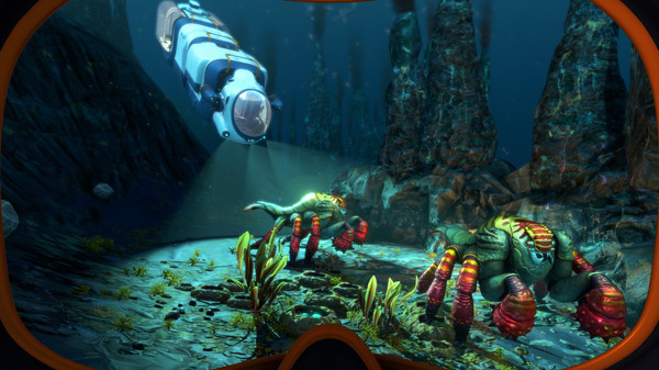 Игра Subnautica: Below Zero, скриншот
