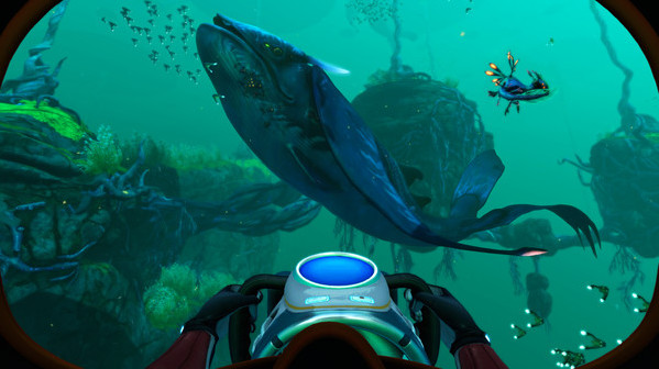 Игра Subnautica: Below Zero, скриншот