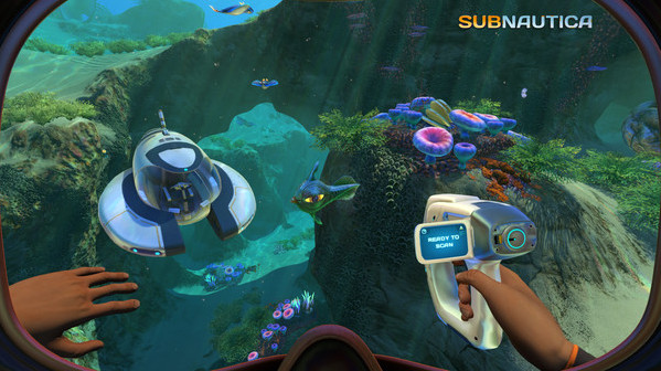 Игра Subnautica, скриншот