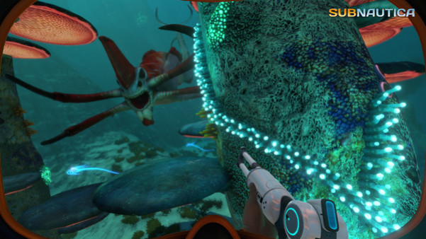 Игра Subnautica, скриншот