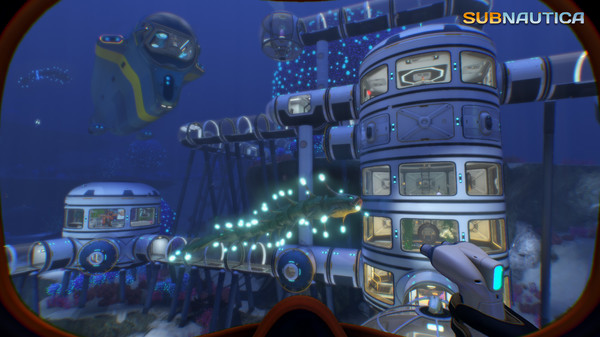 Игра Subnautica, скриншот