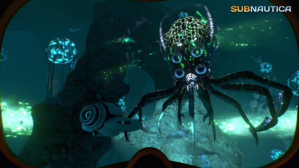 Игра Subnautica, скриншот