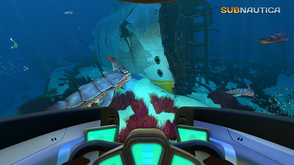 Игра Subnautica, скриншот