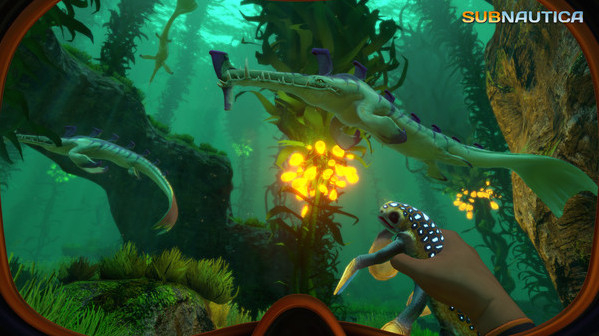 Игра Subnautica, скриншот