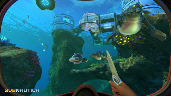 Игра Subnautica, скриншот