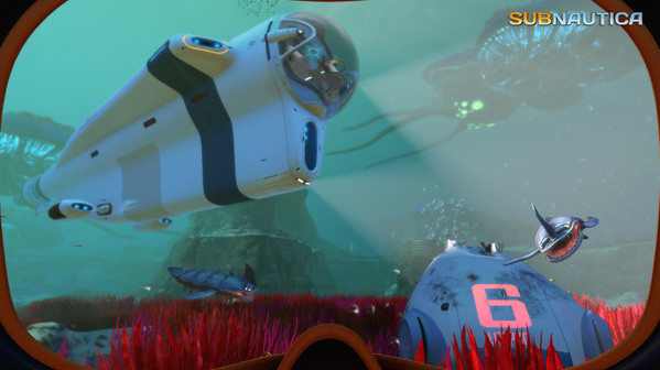 Игра Subnautica, скриншот