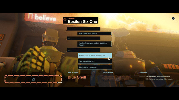 Игра Subsurface Circular, скриншот