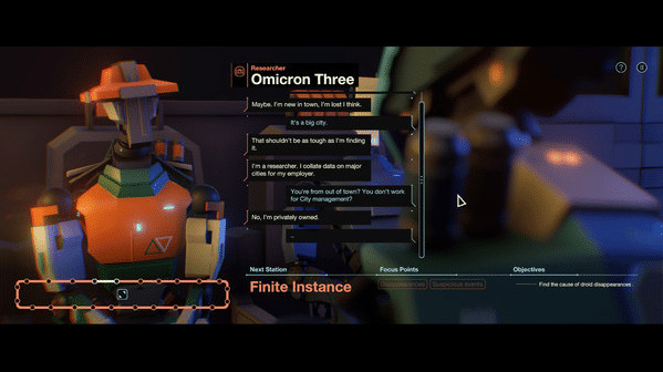 Игра Subsurface Circular, скриншот
