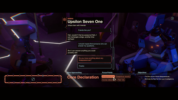 Игра Subsurface Circular, скриншот