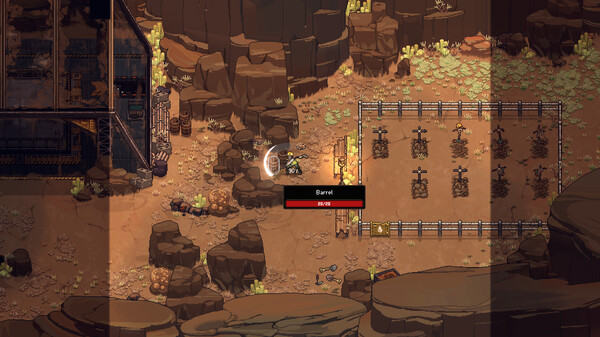 Игра Subterrain: Mines of Titan, скриншот