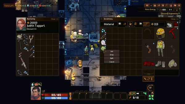 Игра Subterrain: Mines of Titan, скриншот