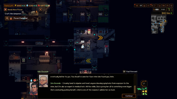 Игра Subterrain: Mines of Titan, скриншот