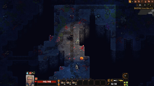 Игра Subterrain: Mines of Titan, скриншот