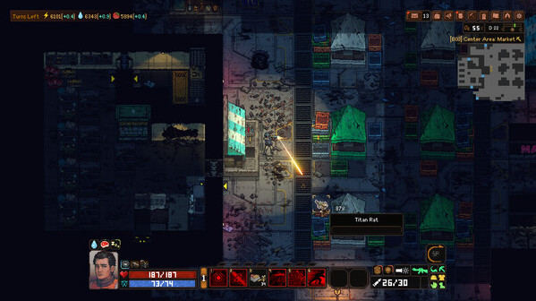 Игра Subterrain: Mines of Titan, скриншот