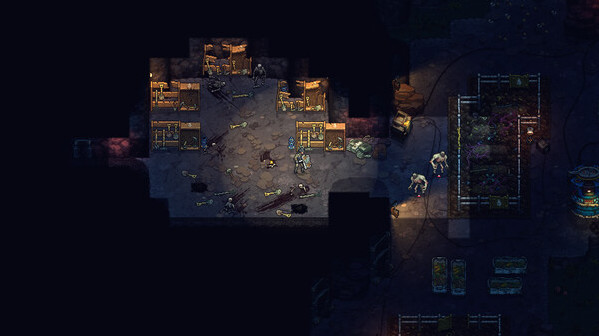 Игра Subterrain: Mines of Titan, скриншот