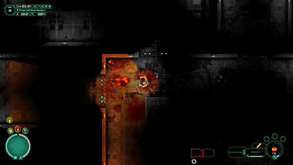 Игра Subterrain, скриншот