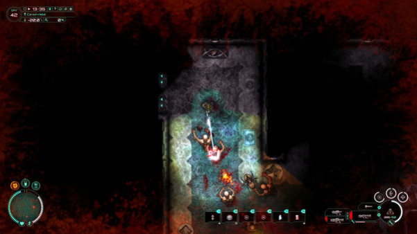 Игра Subterrain, скриншот