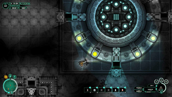 Игра Subterrain, скриншот