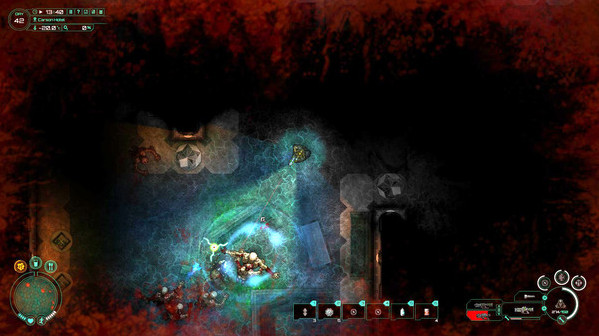 Игра Subterrain, скриншот