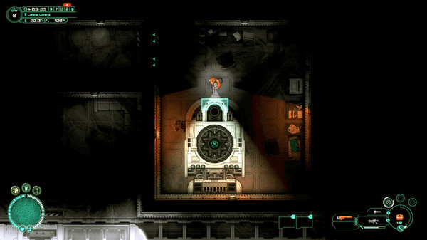 Игра Subterrain, скриншот